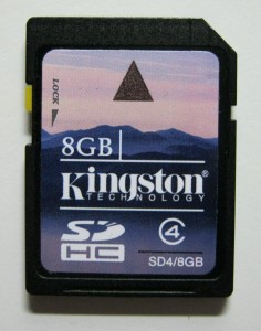 Kingston SD4/8GB