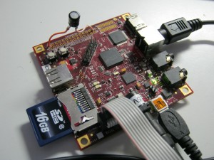 BeagleBoard Rev. C3