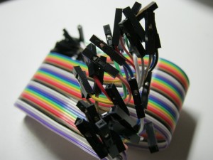 Rainbow dupont flatcable