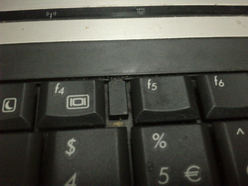 Keyboard locked